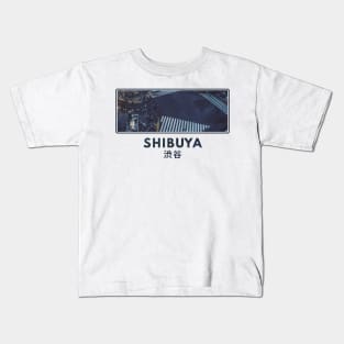 Shibuya Streetwear Kids T-Shirt